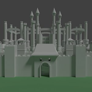 Fantasy Medieval Castle