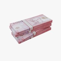 5000 Chilean Peso CLP