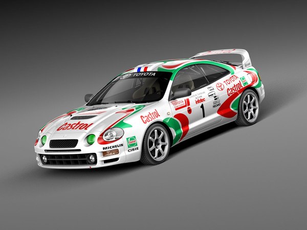 Gran Turismo 2 - Comunidade Brasileira - - Toyota Celica Rally Car