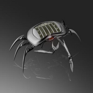 3d mechanical crab