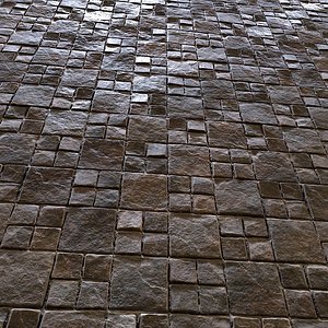 Tileable Stone Floor 4x4m