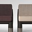 Bancs Roi par Giorgetti Italia