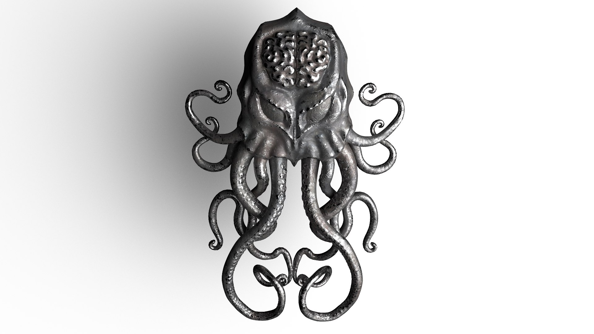 Cthulhu Door Knocker