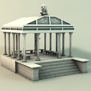 3ds building house