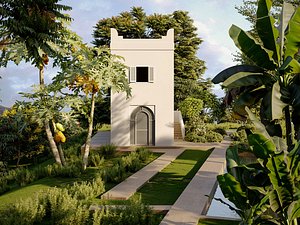 Singapore plants - Include GrowFX and Mesh file