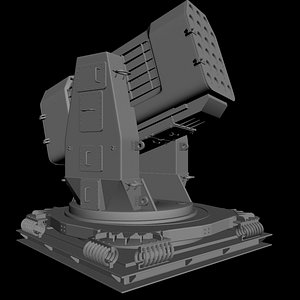 3d airframe missile launcher