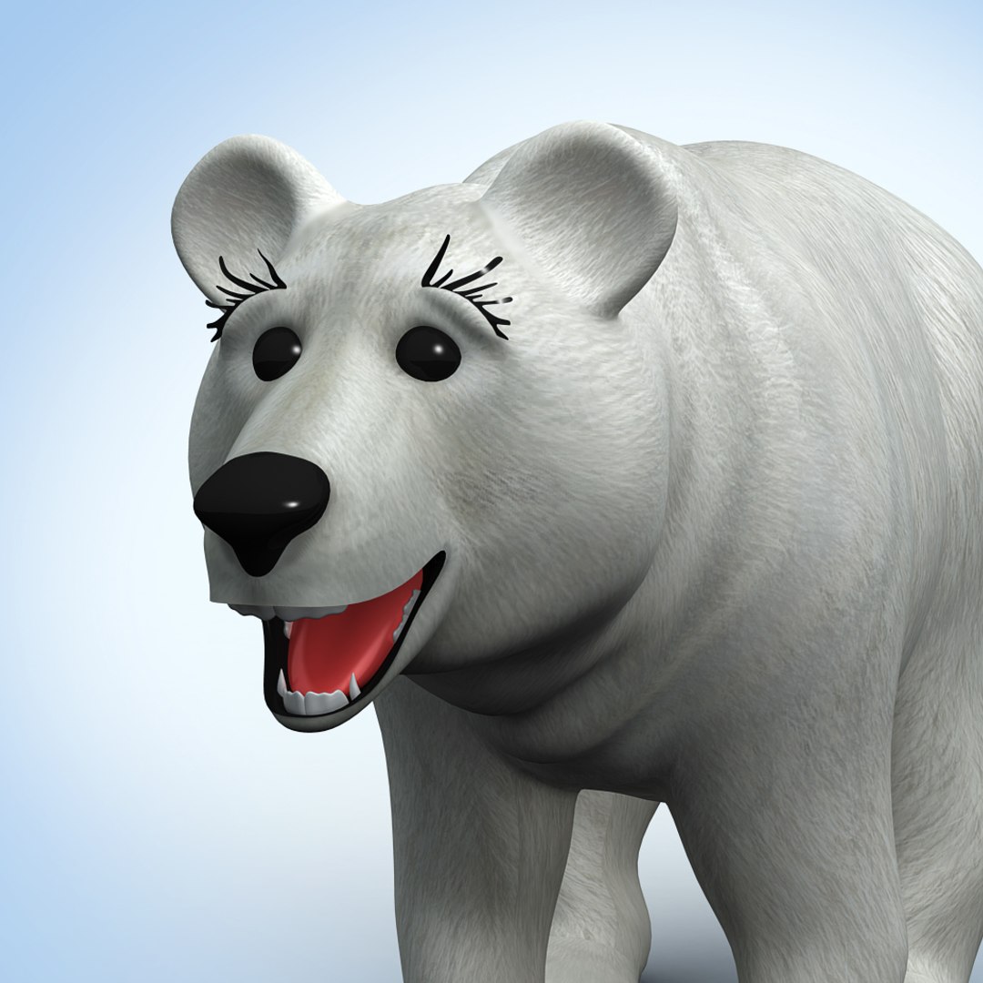 animate texturing 3d model https://p.turbosquid.com/ts-thumb/OE/iLxG02/eadpDydA/polarbear_01/jpg/1310560938/1920x1080/fit_q87/b600d6a0f0fdd6392962c04bbf6975b4a8c69b69/polarbear_01.jpg