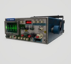 Tektronix 305 DMM 3D model