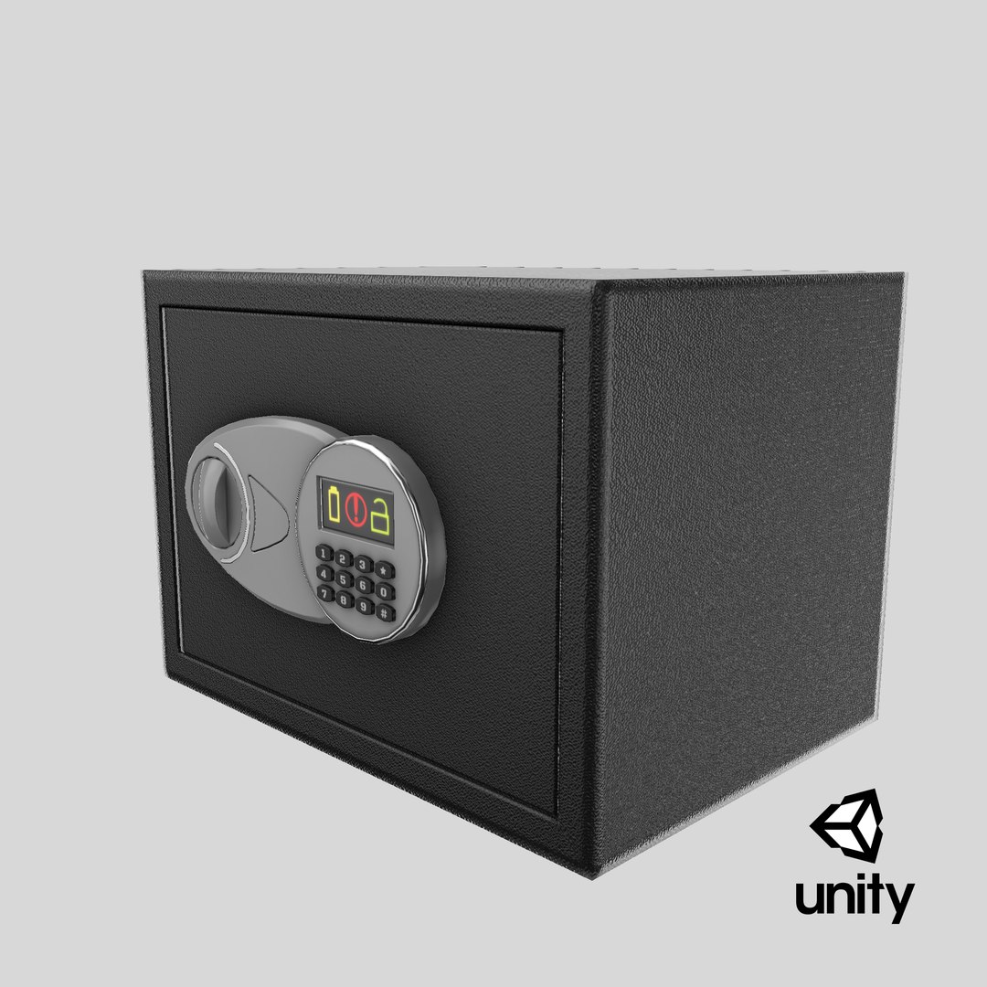 Safe model - TurboSquid 1930266