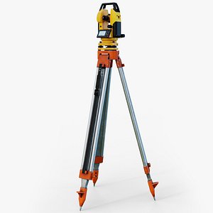 Theodolite GameReady LODs