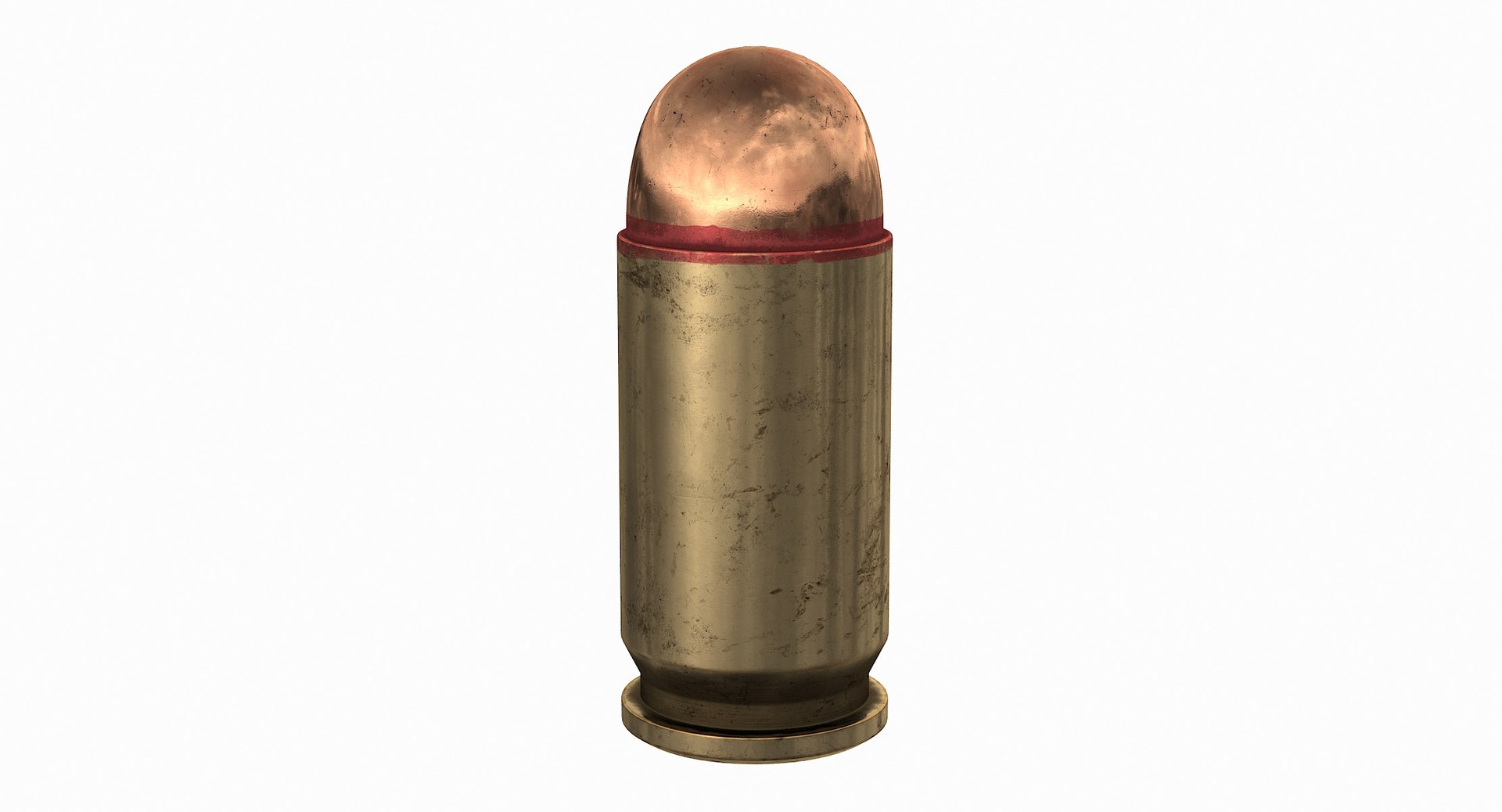Cartridge 9x18 Pm 3D Model - TurboSquid 1405531