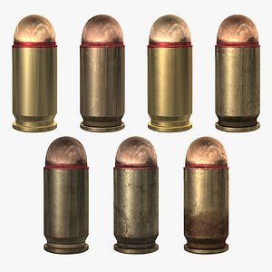 cartridge 9x18 pm 3D model