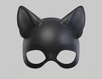 cat mask 