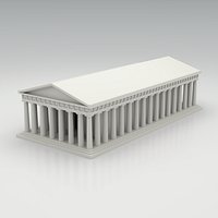 Parthenon Temple