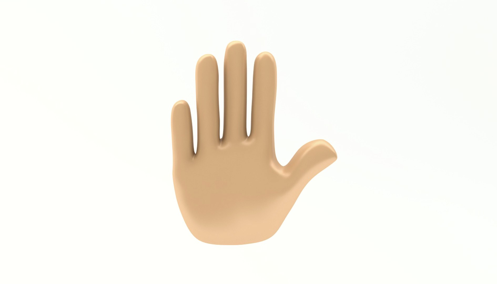 Emoji Hand Gesture Model - TurboSquid 1418235