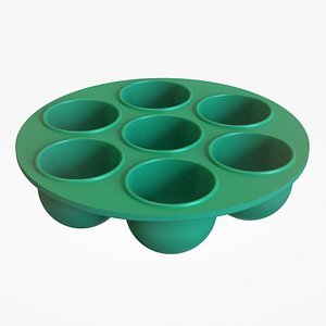 Egg Tray 3D