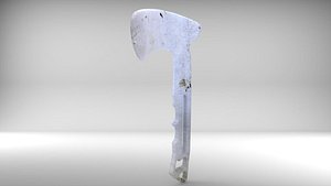 Throwing Axe 3D