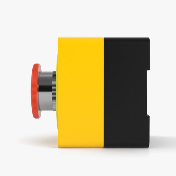 Emergency Stop Button 3D 모델 - TurboSquid 1893154