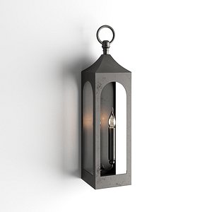 Caleb Lantern Sconce
