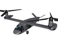 Bell V280 Valor Helicopter v-280