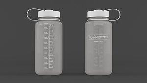 3D Water Bottle model