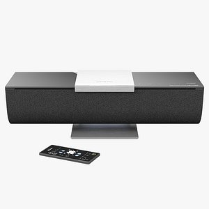 wireless music onkyo abx-n300 3d model