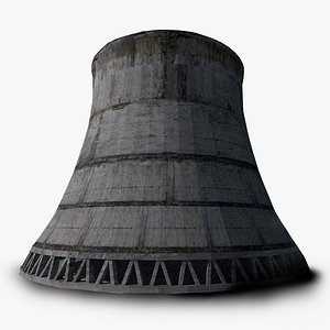 Nuclear cooling tower