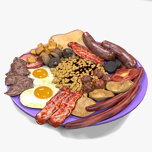 Irish Breakfast Food