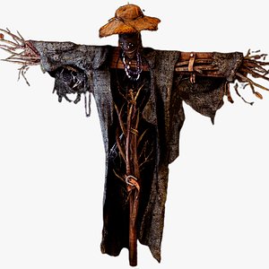 Scarecrow model
