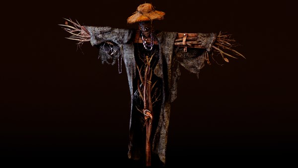 Scarecrow model - TurboSquid 1918264