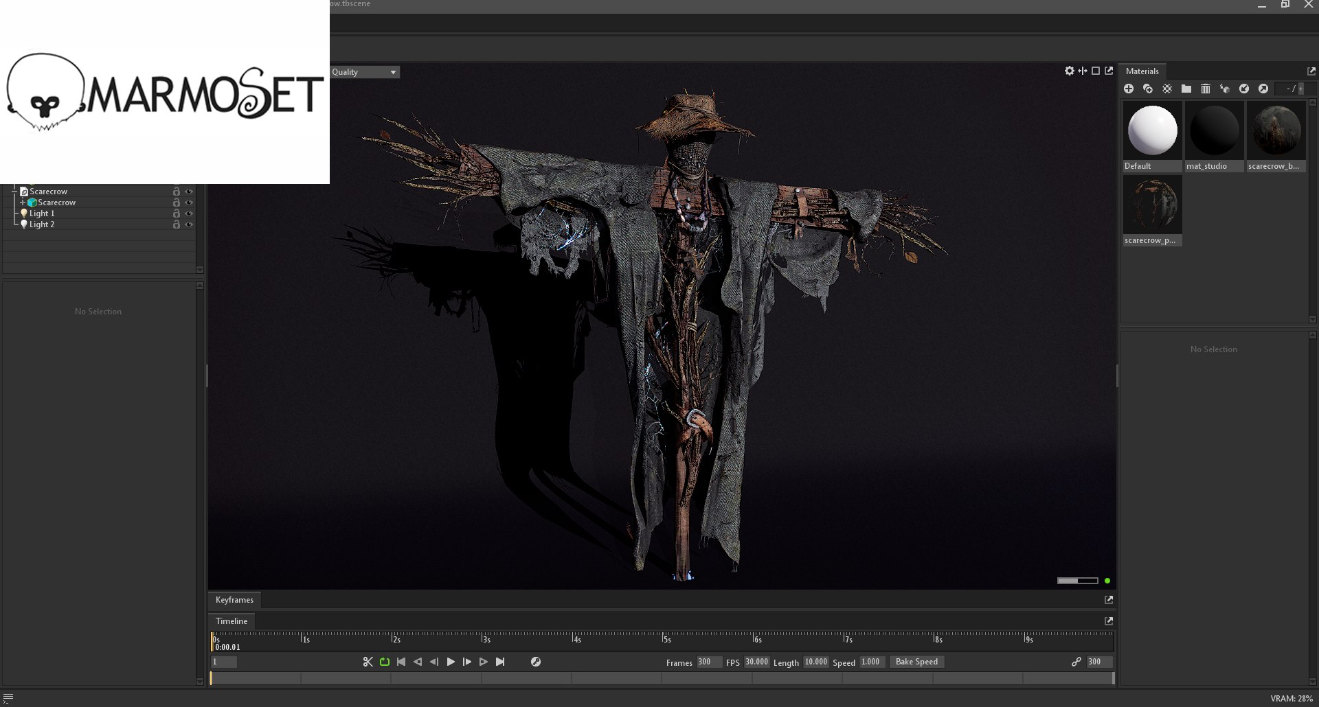 Scarecrow Model - TurboSquid 1918264