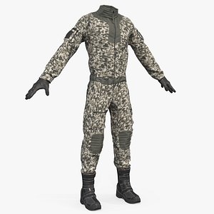 Sci-fi Uniform Overalls