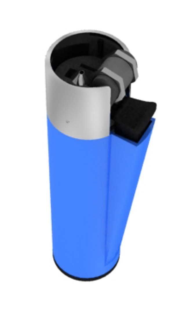 3d Clipper Model