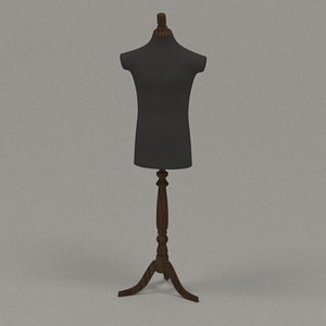 3d model shop dummy