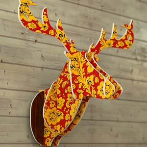 Deer head