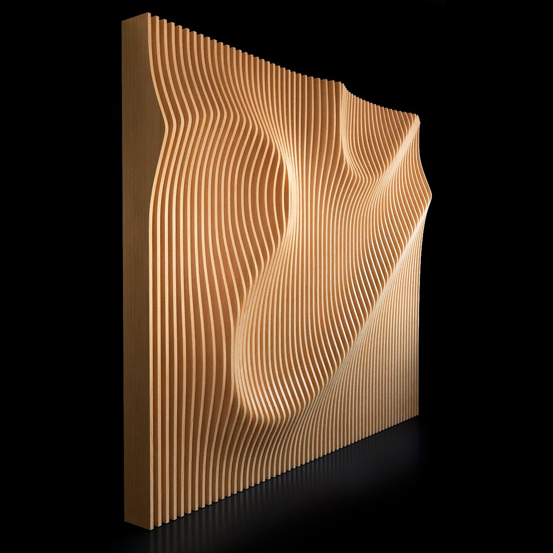 Parametric wall 005 3D - TurboSquid 1418423