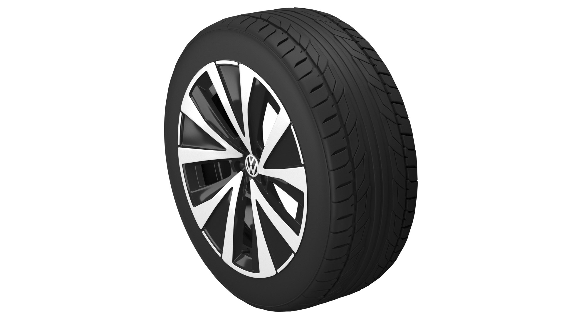 3D Model Volkswagen Taos Rim - TurboSquid 1982919