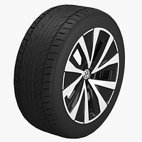 Volkswagen Taos rim