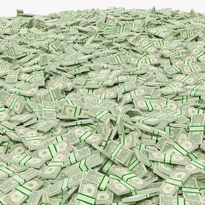 Bunch of One Dollar Bills V1