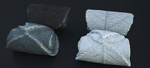 JAPANESE MUNGBEAN WRAP DESSERT 2022 RAW 3D model