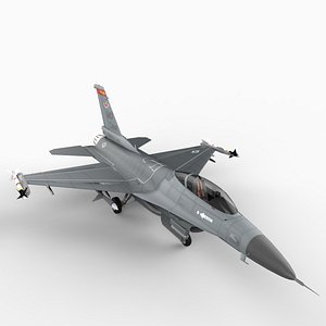 Stipendium Lære omgivet 3D F16 Models | TurboSquid