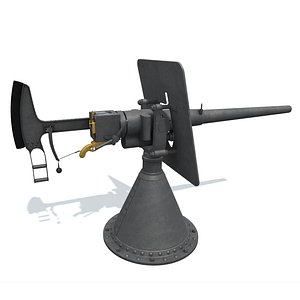3D 47mm gochkis cannon model