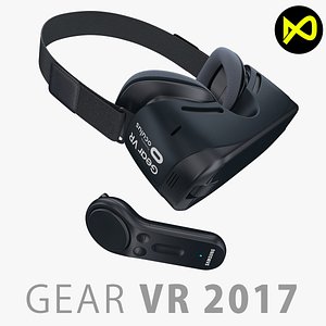 samsung gear vr 2017 3D model