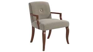 3D Odd chair company madison carver armchair model