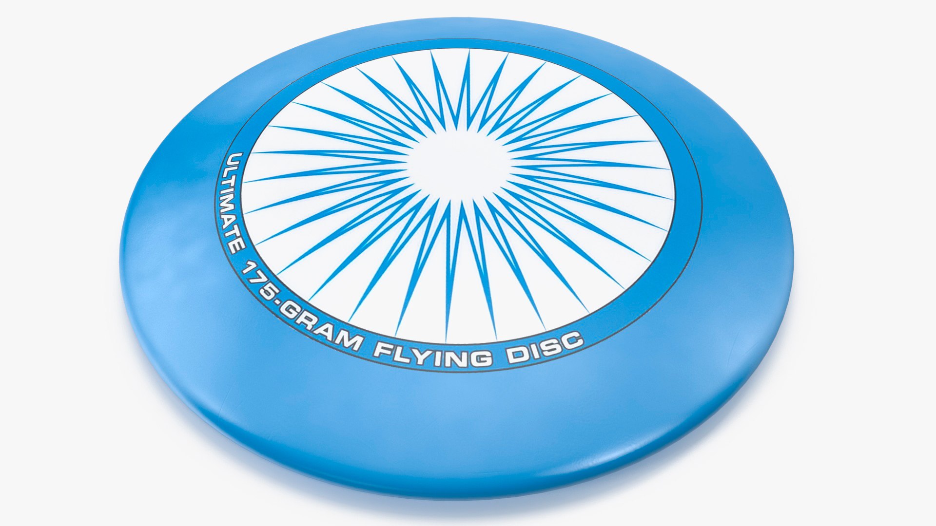 Plastic Flying Disc 3D model TurboSquid 2158789
