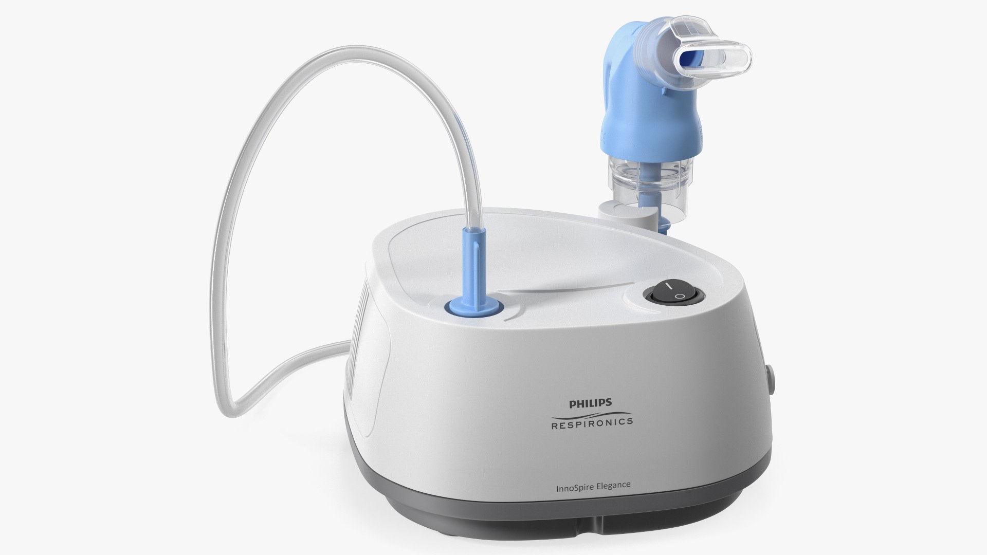 InnoSpire Elegance Nebulizer Compressor 3D TurboSquid 1731882