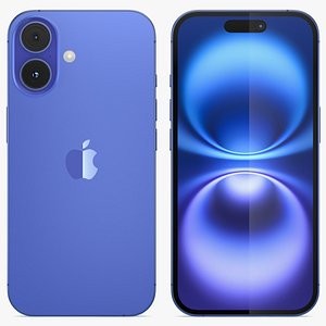 Apple iPhone 16 Ultramarine