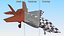 Stealth Multirole Fighter F 35 Lightning II con un piloto aparejado