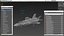 Stealth Multirole Fighter F 35 Lightning II con un piloto aparejado