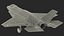 Stealth Multirole Fighter F 35 Lightning II con un piloto aparejado